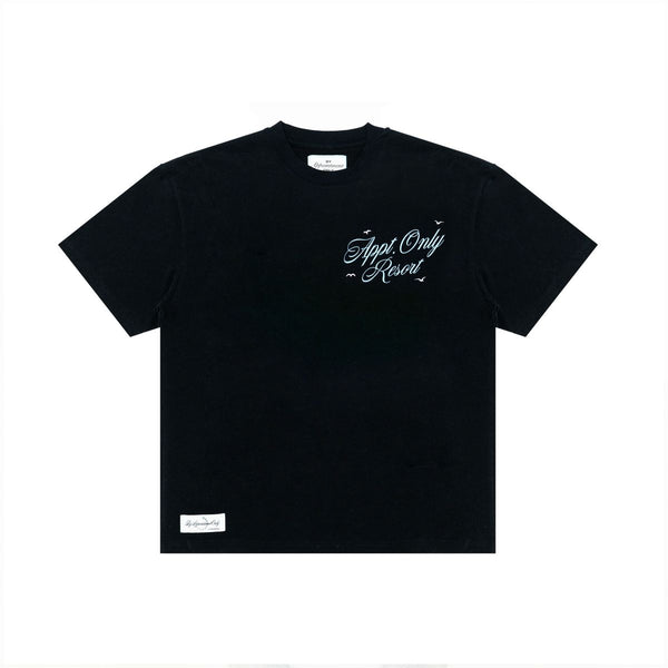 APPT RESORT TEE - BLACK