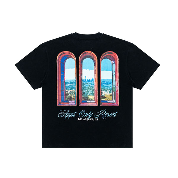 APPT RESORT TEE - BLACK