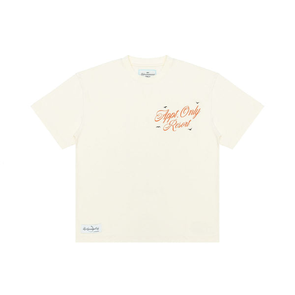 APPT RESORT TEE - CREAM