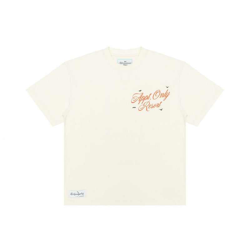 APPT RESORT TEE - CREAM