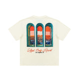 APPT RESORT TEE - CREAM