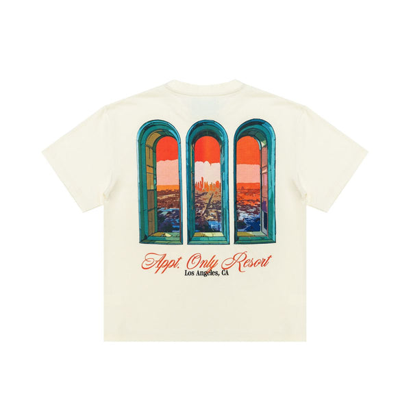 APPT RESORT TEE - CREAM
