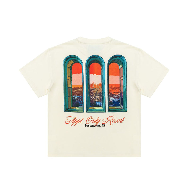 APPT RESORT TEE - CREAM