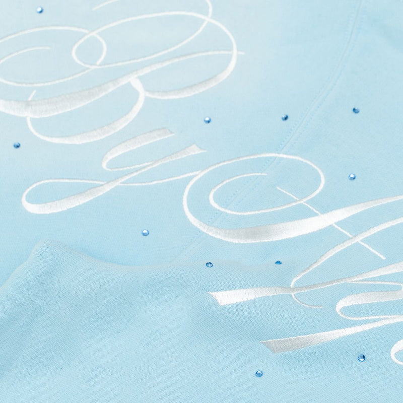 OBSIDIAN VINTAGE WASH HOODIE- BABY BLUE