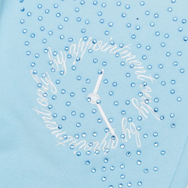 OBSIDIAN VINTAGE WASH SWEATS - BABY BLUE