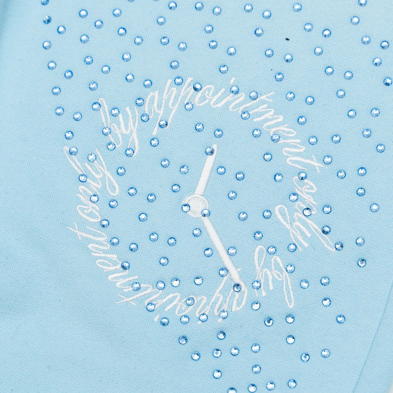 OBSIDIAN VINTAGE WASH SWEATS - BABY BLUE