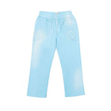 OBSIDIAN VINTAGE WASH SWEATS - BABY BLUE