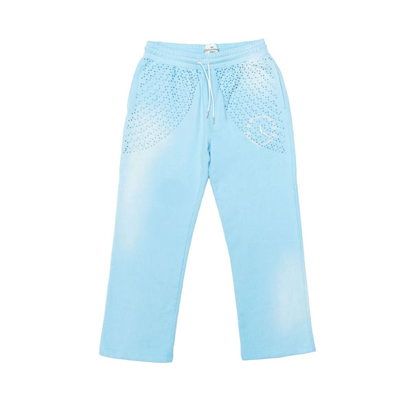 OBSIDIAN VINTAGE WASH SWEATS - BABY BLUE