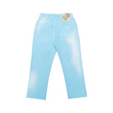 OBSIDIAN VINTAGE WASH SWEATS - BABY BLUE