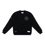 DO NOT DISTURB CREW NECK - BLACK