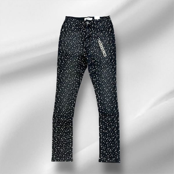 RST-1206 FADED BLACK - DIAMOND SLIM PREMIUM DENIM