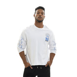 Faith Over Fear Cropped Tee - White