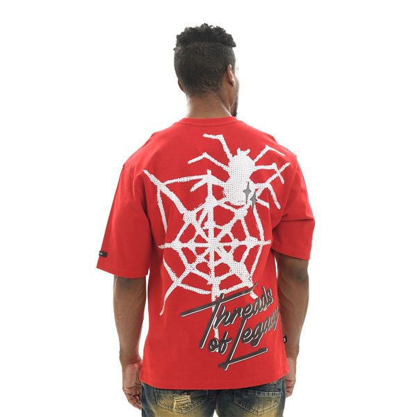 Threads Of Legacy Tee - Red