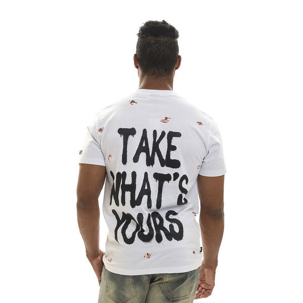 No Mercy Tee - White