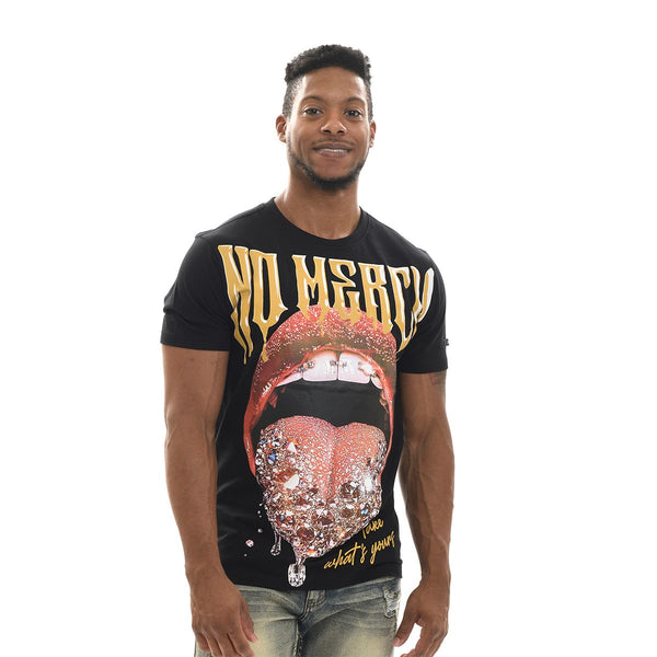 No Mercy Tee - Black