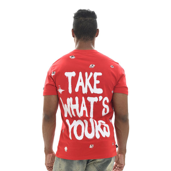 No Mercy Tee - Red