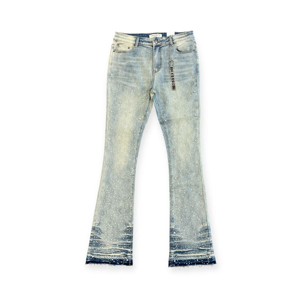 RST-1212 TNBLU - DIAMOND STACKED PREMIUM DENIM