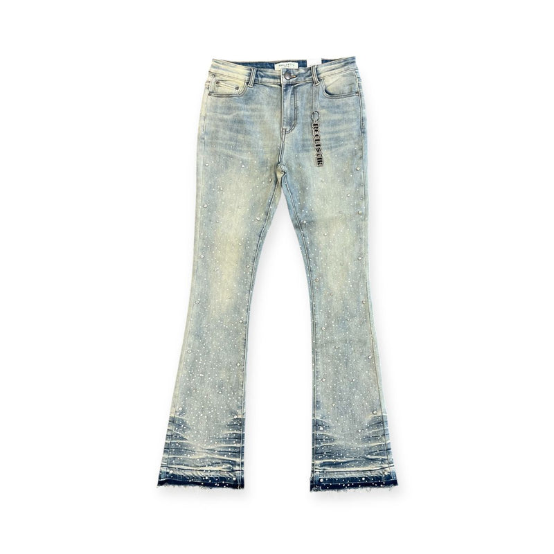 RST-1212 TNBLU - DIAMOND STACKED PREMIUM DENIM