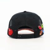 TROUBLE IN PARADISE TRUCKER HAT - BLACK