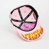 TROUBLE IN PARADISE TRUCKER HAT - PINK