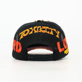 LOVE HARD TRUCKER HAT - BLACK