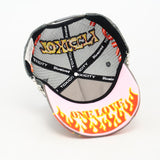 LOVE HARD TRUCKER HAT -GREY