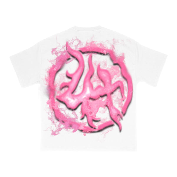 LHALOCS003 TSHIRT - WHITE
