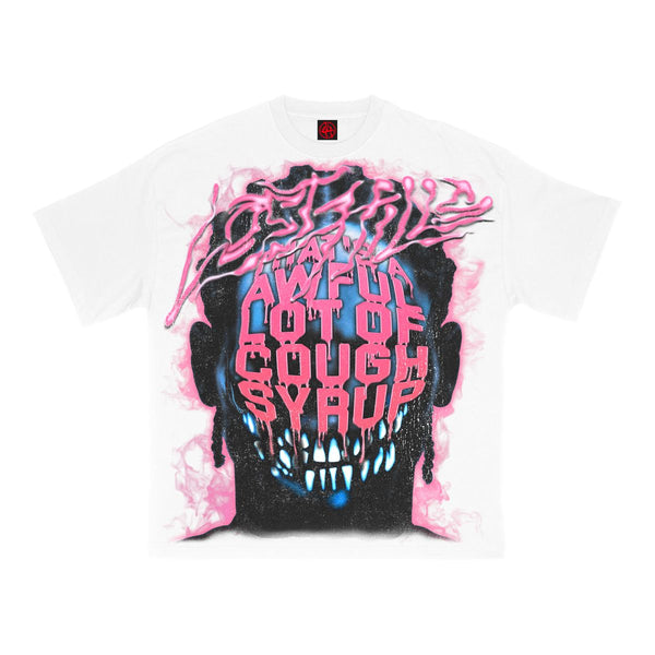LHALOCS003 TSHIRT - WHITE