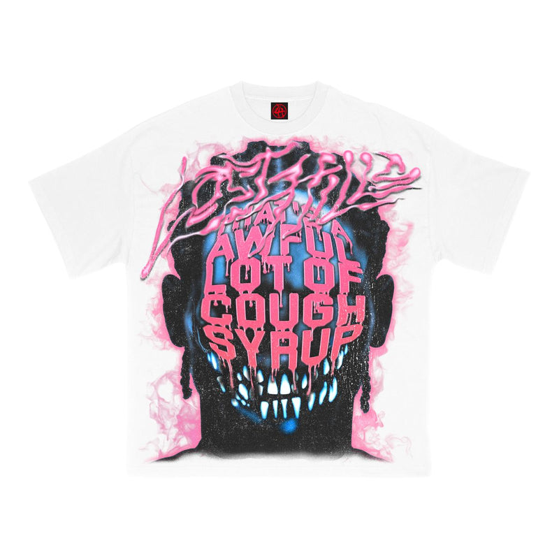 LHALOCS003 TSHIRT - WHITE