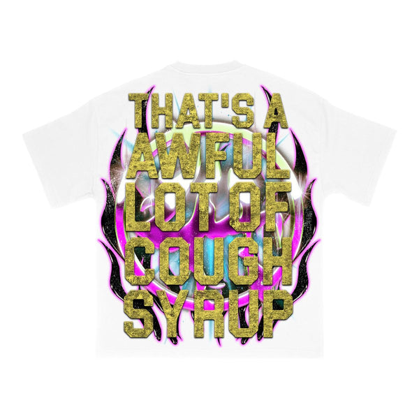LHALOCS002 TSHIRT - WHITE