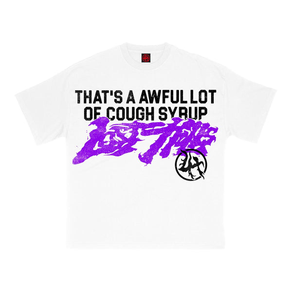 LHALOCS001 TSHIRT - WHITE