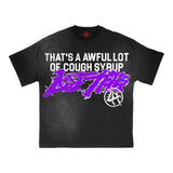 LHALOCS001 TSHIRT - BLACK