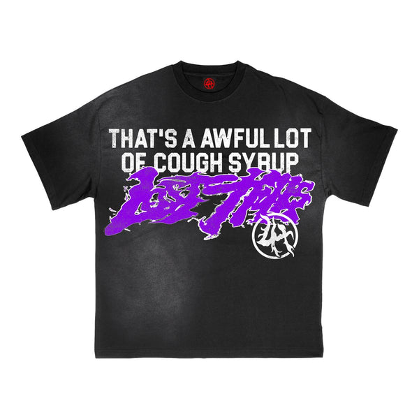 LHALOCS001 TSHIRT - BLACK