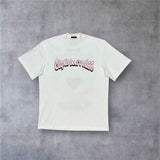 RST-112 WHT REELISTIK DON'T MISS GRAPHIC HEAVY WEIGHT TEE