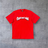 RST-112 RED REELISTIK DON'T MISS GRAPHIC HEAVY WEIGHT TEE