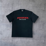 RST-117 BLK REELISTIK SHATTERED DIAMOND HEAVY WEIGHT TEE