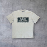 RST-126 GRY REELISTIK REIGN DIAMOND HEAVY WEIGHT TEE