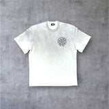RST-118 GREY EMBLEM TEE HEAVY WEIGHT
