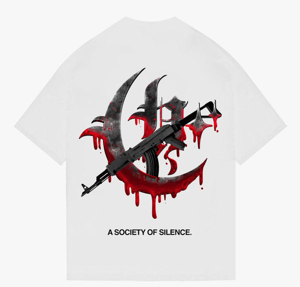 HCC Society Tee - White