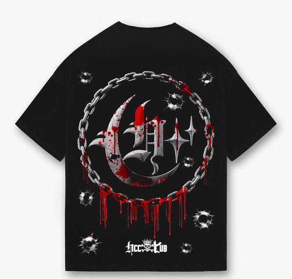 Welcome To Our Club Tee - Black
