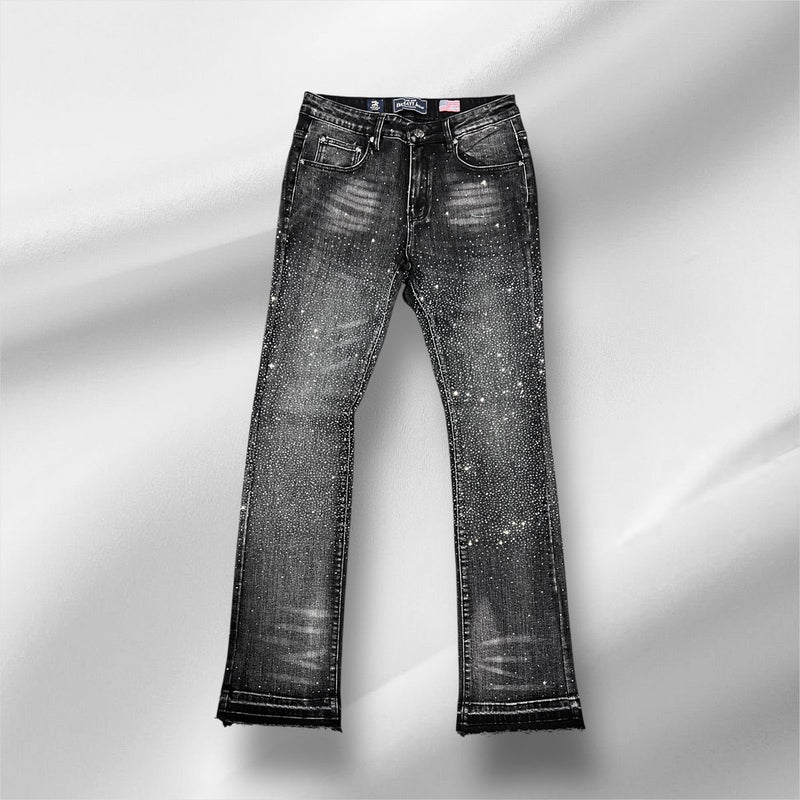 DMT-900-2 GRY DAMATI DIAMOND STACKED PREMIUM DENIM