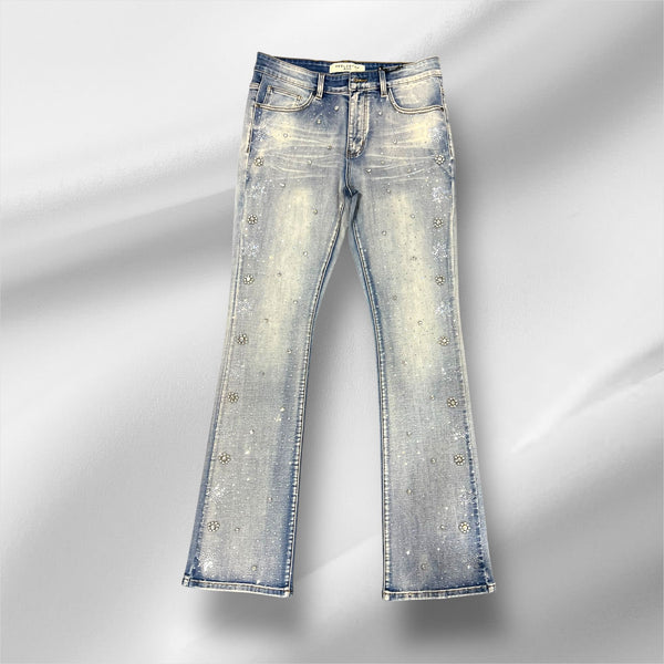 RST-6041 REELISTIK DIAMOND STACKED PREMIUM DENIM - BLUE