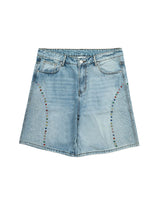 CATHEDRAL DENIM SHORTS (FR-F25-019)