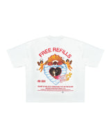 SACRED TEE (FR-F25-011)- CREAM