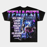 AI WAR TEE - BLACK