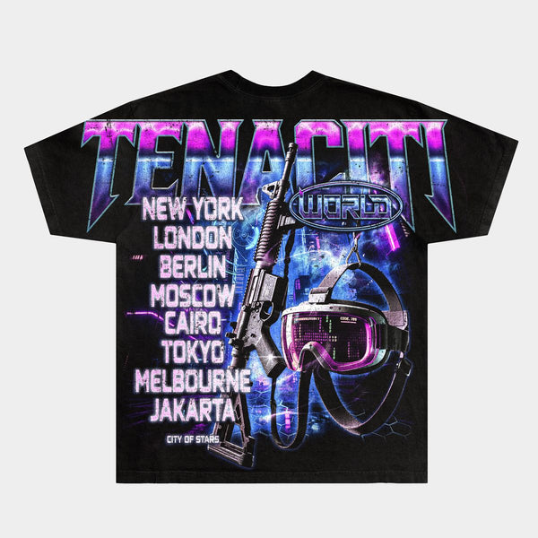 AI WAR TEE - BLACK