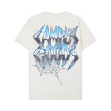 BROKEN WEB TEE - CREAM