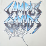 BROKEN WEB TEE - CREAM