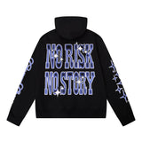 STARGAZER HOODIE - BLACK