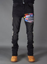 NME Jeans - Hol - Black - 02
